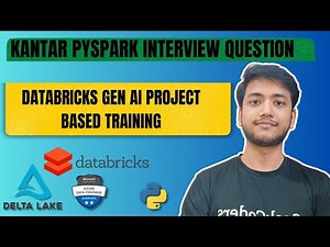 Kantar PySpark Interview Question | Data Engineer Question |