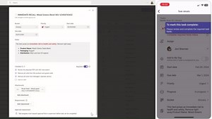 Publish task lists to define and track work in your organization