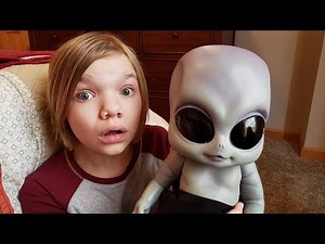 ALIEN BABY IN OUR HOUSE.