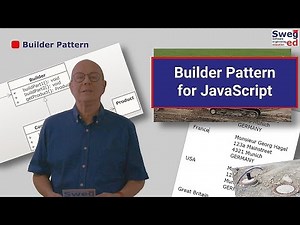 Builder Pattern for JavaScript – Clearly explained!