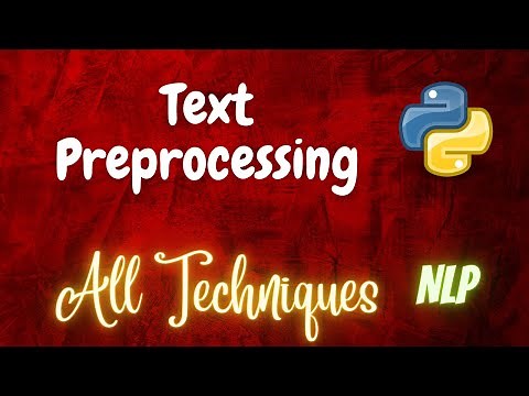 Text Preprocessing in NLP | Python