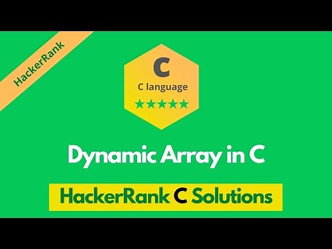 HackerRank Dynamic Array in C problem solution | C Problems Solutions | Programmingoneonone