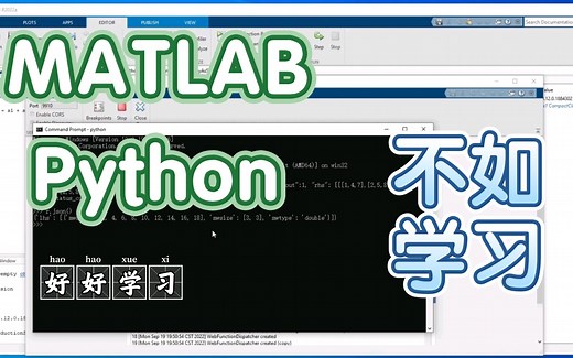 如何实现matlab与python联合编程？