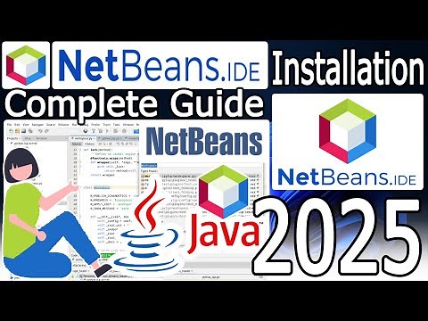How to install NetBeans IDE on Windows 11 (64 bit) [ 2025 Update ] with latest JDK | Complete Guide