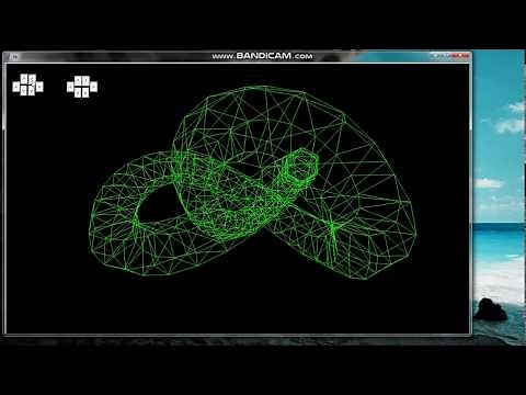 Python: 3d Graphics using Tkinter