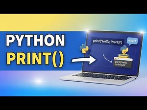 Python Print Function Explained | How to Use print() in Python