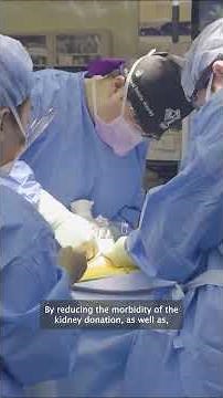 New SP Technique Advances Right-Sided Donor Nephrectomy