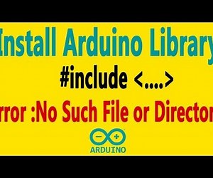 Arduino - Install and Use Arduino Libraries