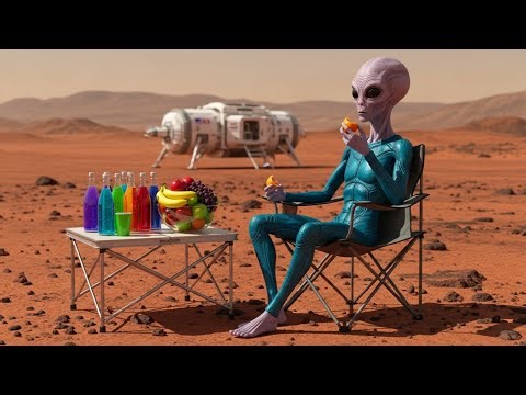 Alien Earth : The Strange Weekend No One Expected on Mars 👽✨