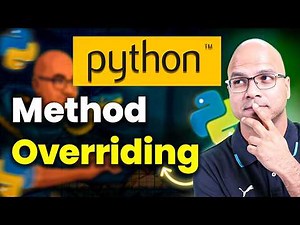 Method Overriding in Python | 51