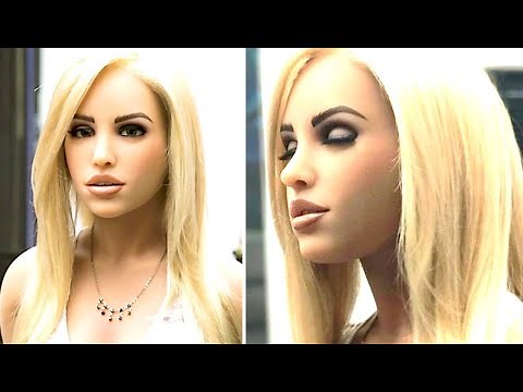 The Most Incredible Recent Fully Functioning & Realistic Female Humanoid Robots 2022