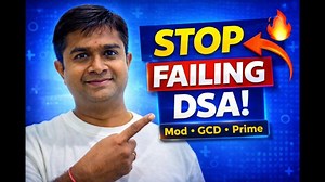 Java DSA: Maths Concepts for Programming | Dharmaveer Choudhari posted on the topic | LinkedIn