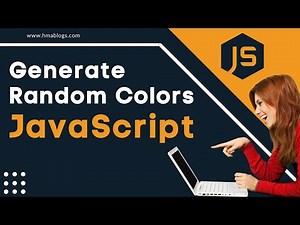 How to Create Random Color in JavaScript | Generate Random Color Using JavaScript