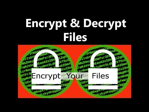 Encrypt and Decrypt Files Using CMD | Command Prompt Encryption Decryption | Secure your data