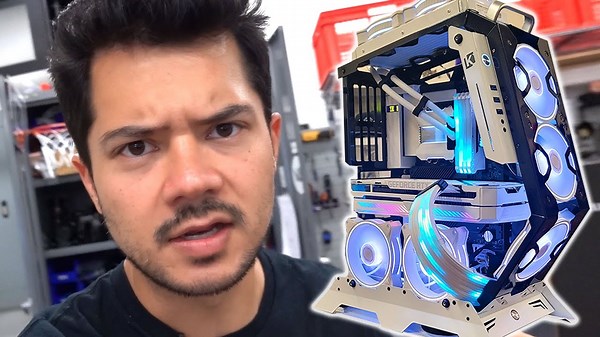 BUILDING AN ALIEN PC!