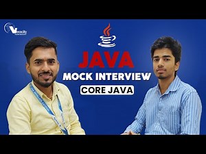 Mock Interview for Freshers | Core Java Interview Questions & Answers | IT Job Preparation 2025