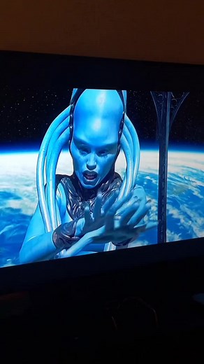 Blue Alien from The Fifth Element