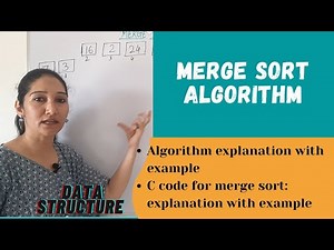 Merge Sort | Sorting Algorithm | Data Structure#79