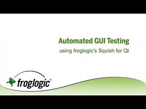 Squish for Qt Demonstration