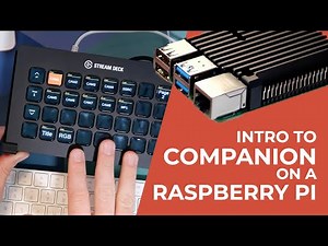 Get Companion running on a Raspberry Pi and create your first show automations!