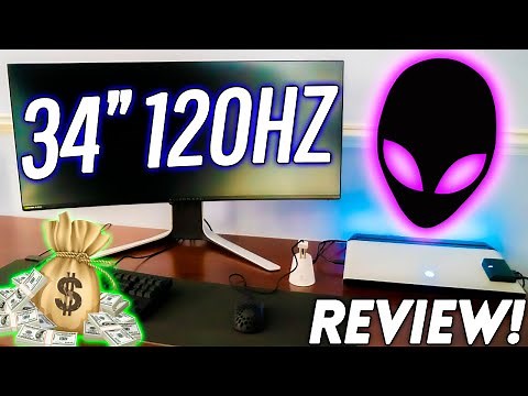 Alienware's NEW 34" 120Hz Ultrawide! Perfect for Gaming and Content: AW3420DW Review