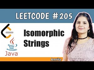 Isomorphic Strings | LeetCode problem 205
