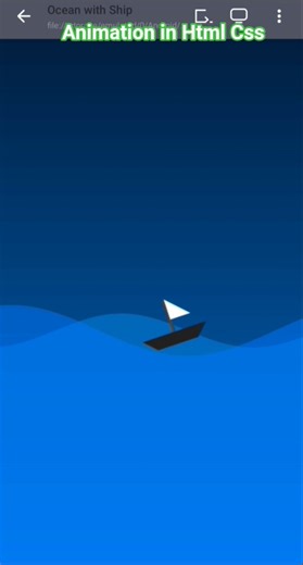 Animation in Html css Js#Html #Css #JavaScript #web development #programming #coading #learning