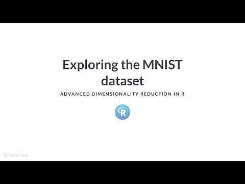 R Tutorial: Exploring the MNIST dataset