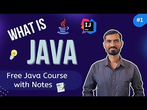 #1 Java Introduction || Java Tutorials for Beginners (Hindi)