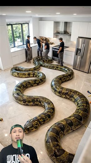 RATU ULAR PYTHON MASUK RUMAH NENEK‼️🤯😱@SecondLifeStudio-d6p #remix #dubbing #trending