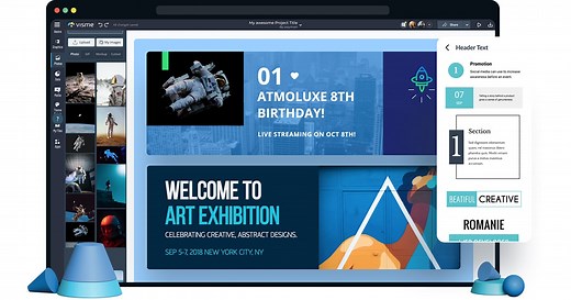 Free Email Header Maker - Design Email Headers | Visme