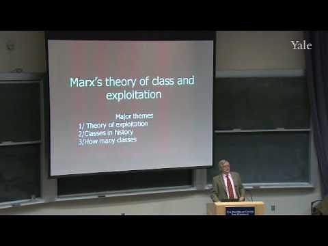 13. Marx's Theory of Class and Exploitation