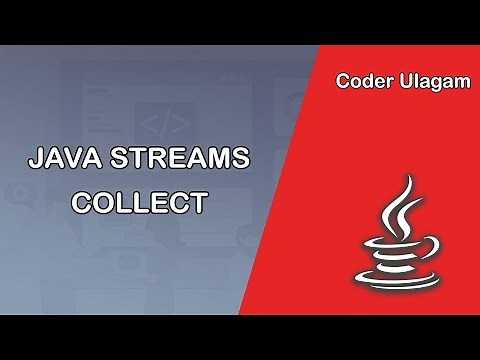 Java Streams - Collect
