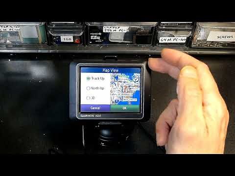 Tutorial on how to use a Garmin Nuvi 200 205 255 265 270 GPS Navigation