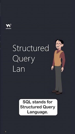 SQL Introduction - Part 1 - What is SQL? #sql #programming #w3schools