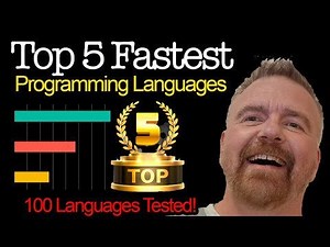 Top 5 Fastest Programming Languages: Rust, C , Swift, Java, and 90 more compared!