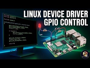 GPIO Control : Linux Device Driver Development with Raspberry Pi 12