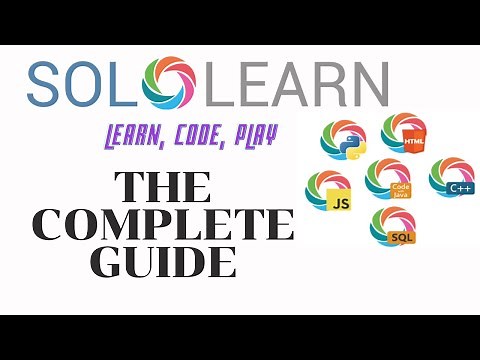 SoloLearn : The Complete Guide - Learn, Code, Play, get Certified (Web Version) | ComTechWorld | CTW