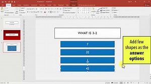 6 Steps to Create Interactive PowerPoint Quiz Game