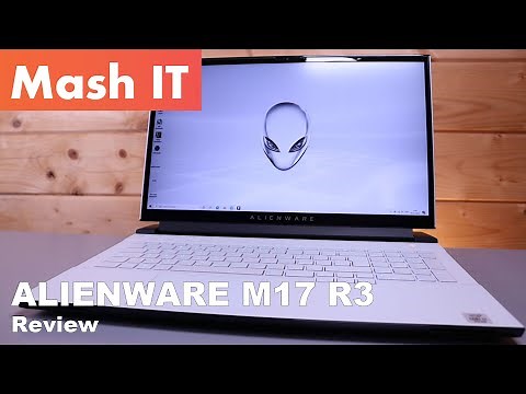 Alienware M17 R3 Review