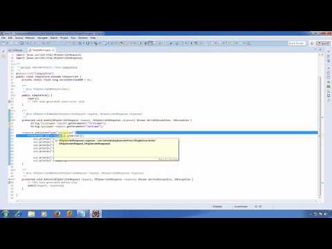 Java Beginner Tutorial - How to send data from JSP HTML FORM to servlet (POST/GET)