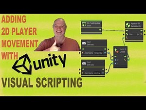 A Simple Movement System for 2D Games in Unity with Visual Scripting