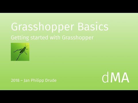 Grasshopper Basics Tutorial (deutsch)