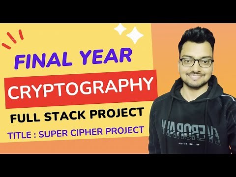 Super Cipher Project || Cryptography Project #cryptography #cybersecurity