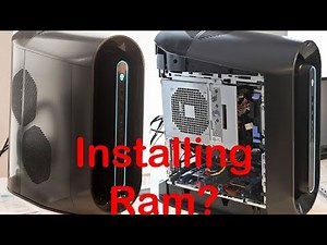 Installing Ram into an Alienware Aurora R9? You need to know this!