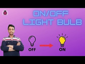How to make ON/OFF Light Bulb Switch with HTML,CSS,JS