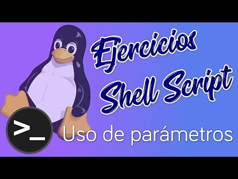 🐧 [01] Ejercicio Shell Script en Bash de Linux: Uso de parámetros