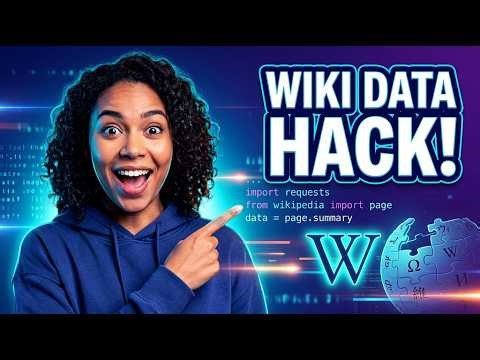 Extract Wikipedia Data with Python – Quick Script