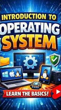 Introduction to Operating System in 60 Seconds | OS Basics #Shorts