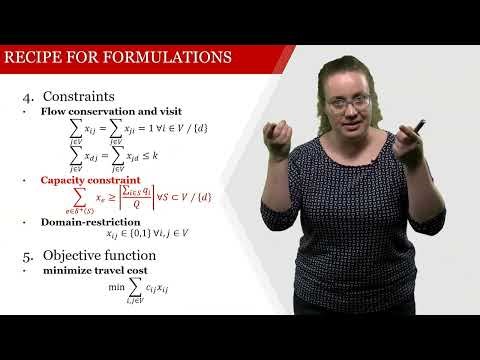 Vehicle Routing Problem: Capacities
